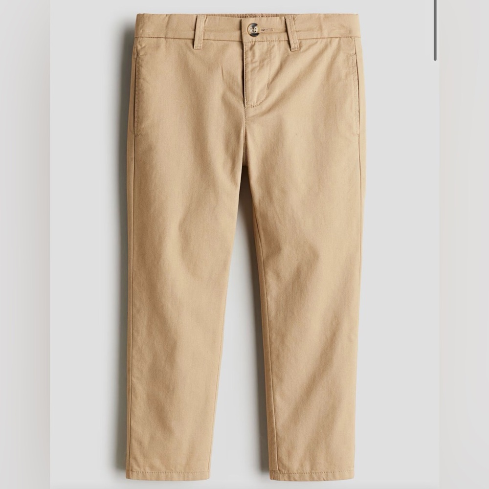 H&M Boys Twill Chinos Pants (Size: 10)